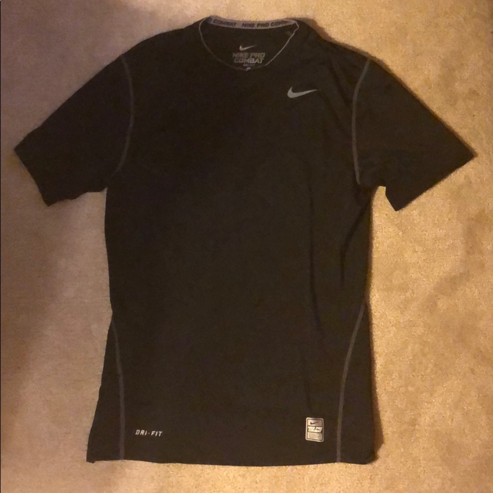 Nike Pro Combat athletic shirt